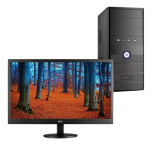 Combo: PC Oficina Estudio + Monitor